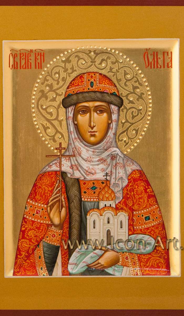 Фото: Святая равноапостольная княгиня Ольга