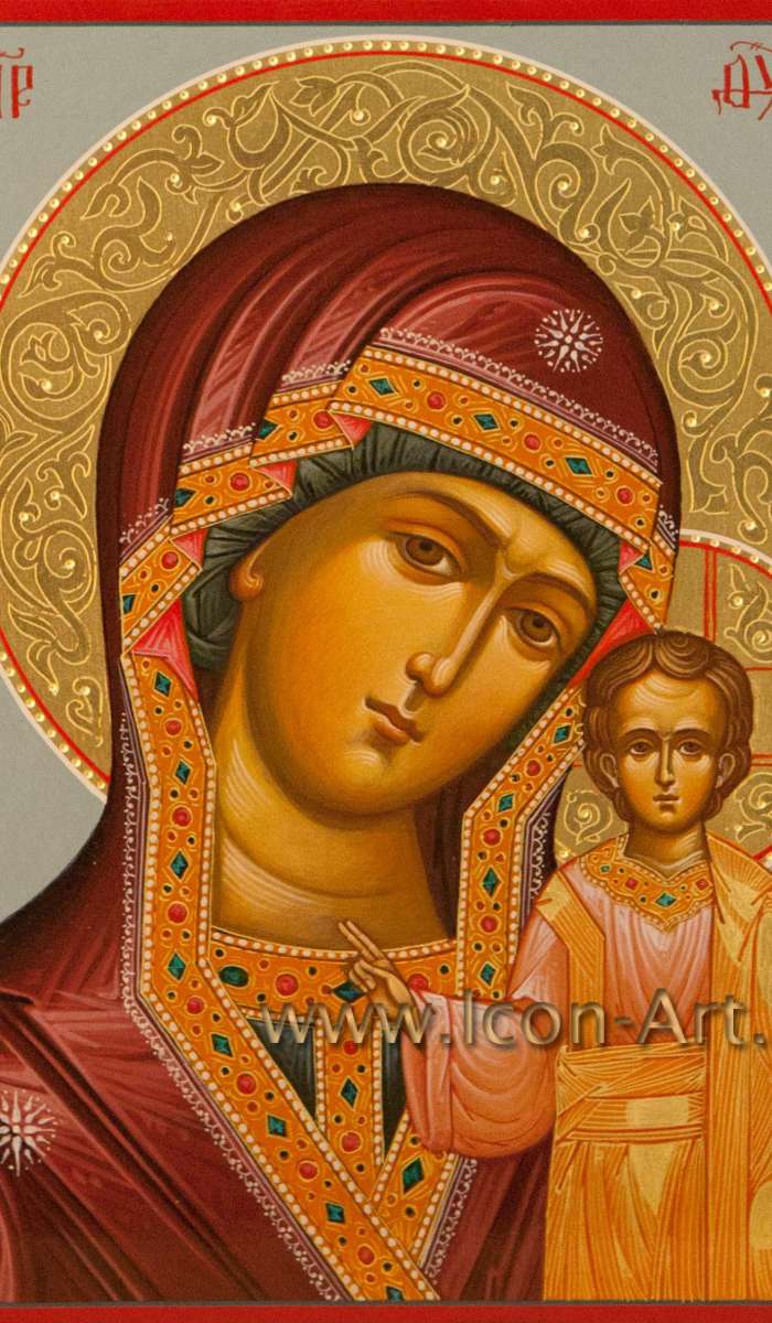 Фото: Пресвятая Богородица «Казанская»
