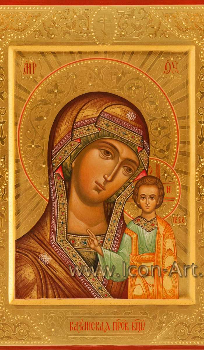 Фото: Пресвятая Богородица «Казанская»