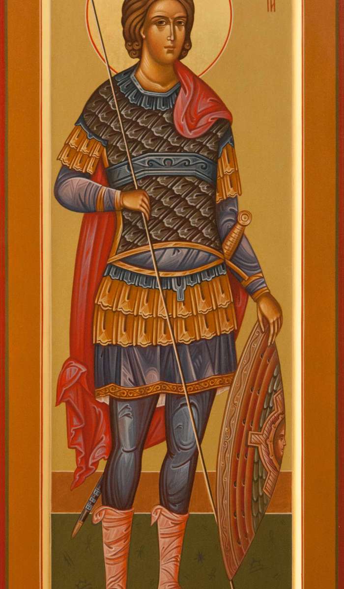 Фото: Святой мученик Александр  Римский