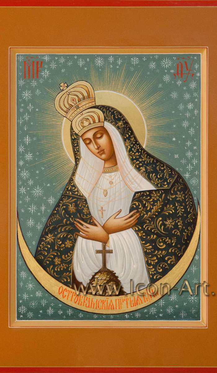 Фото: Пресвятая Богородица «Остробрамская»