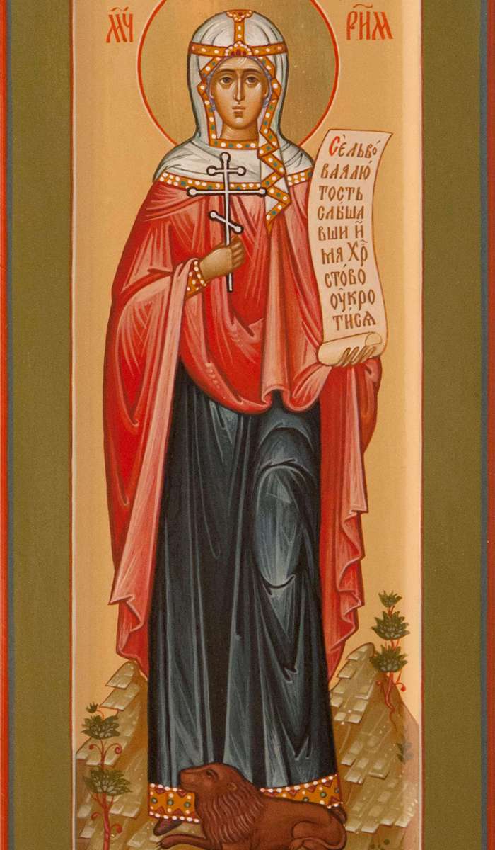 Фото: Святая мученица Дарья Римская