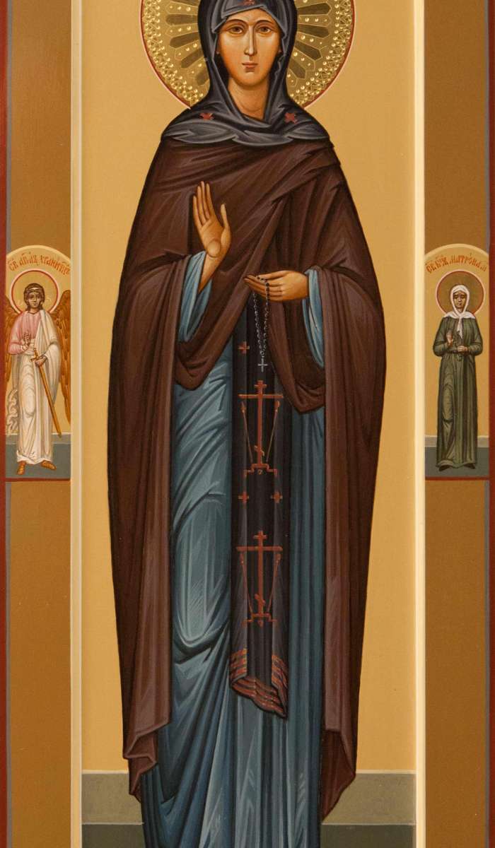 Фото: Святая преподобная Таисия Египетская