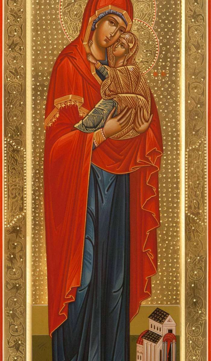 Фото: Святая праведная Анна, мать Пресвятой Богородицы