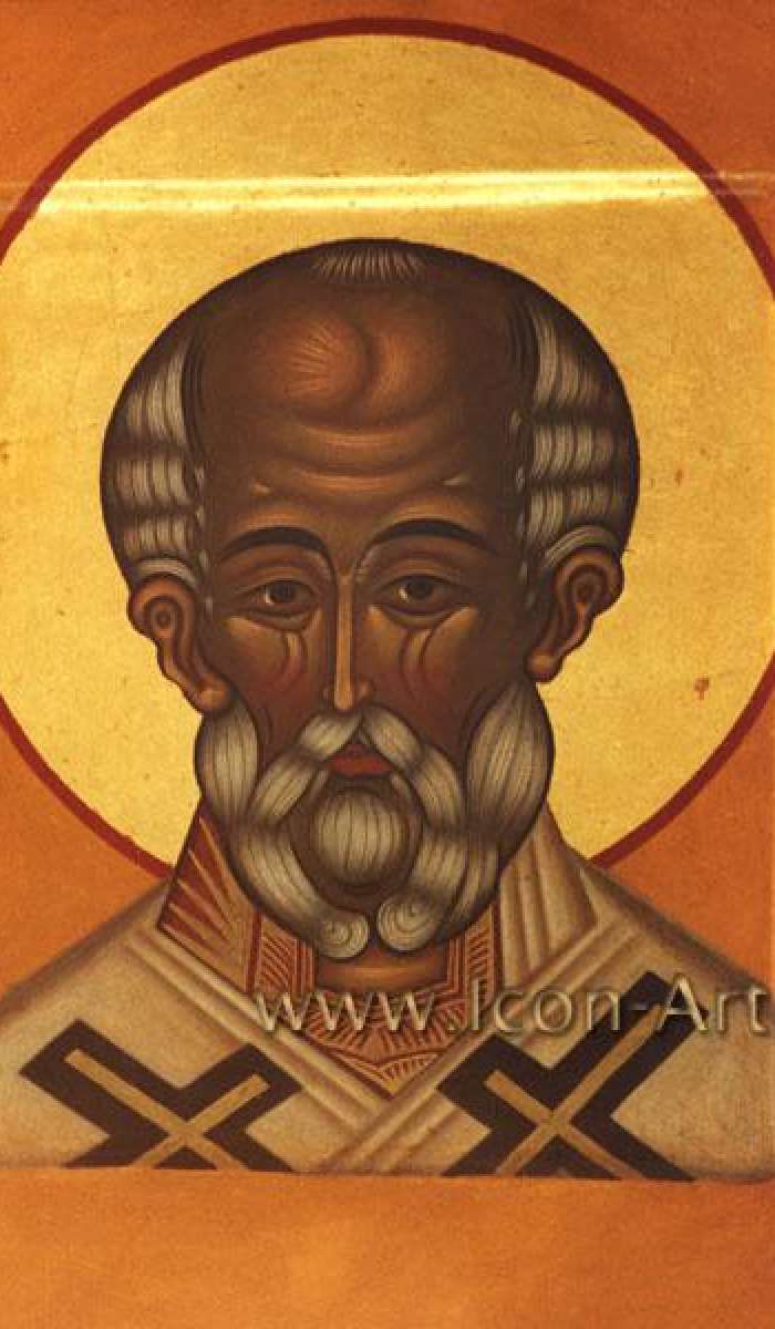 Фото: Святой Николай архиепископ Мирликийский чудотворец