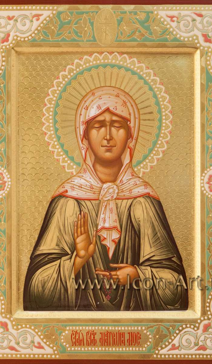 Фото: Святая блаженная Матрона Московская