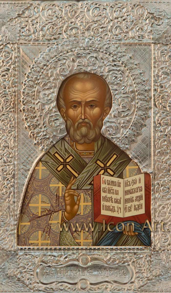 Фото: Святитель Николай Мирликийский, Чудотворец