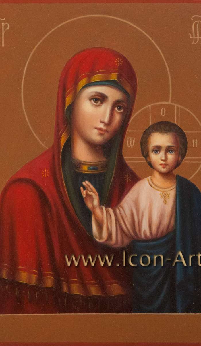 Фото: Пресвятая Богородица «Казанская»