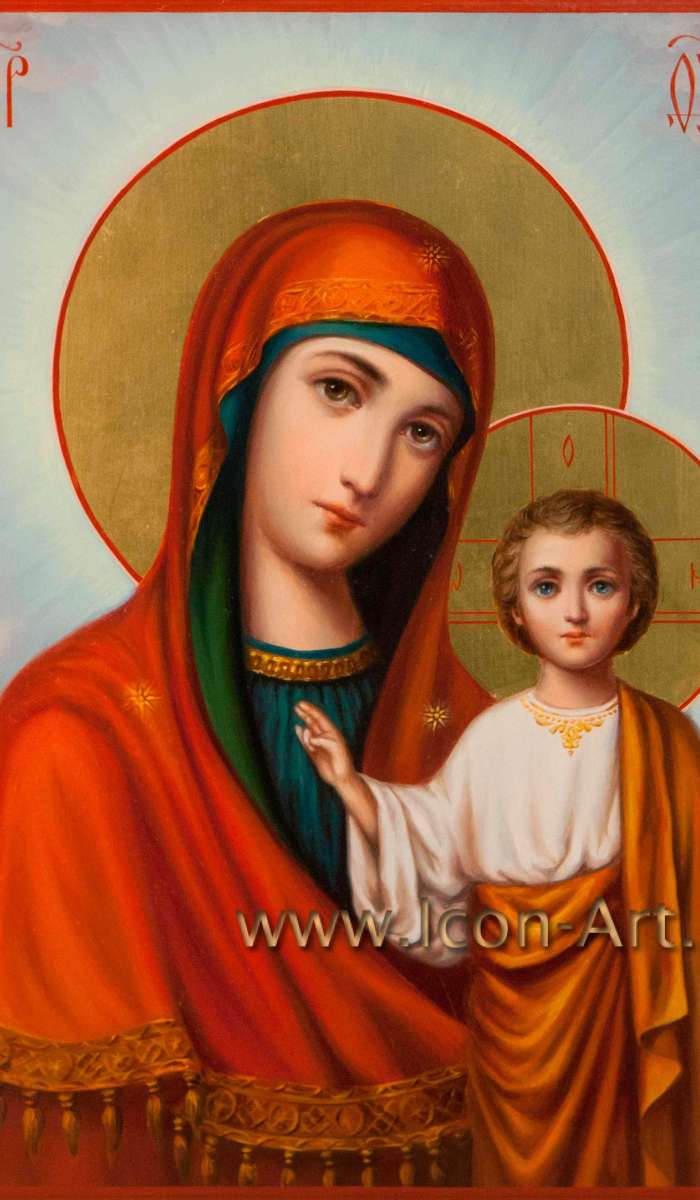 Фото: Пресвятая Богородица «Казанская»