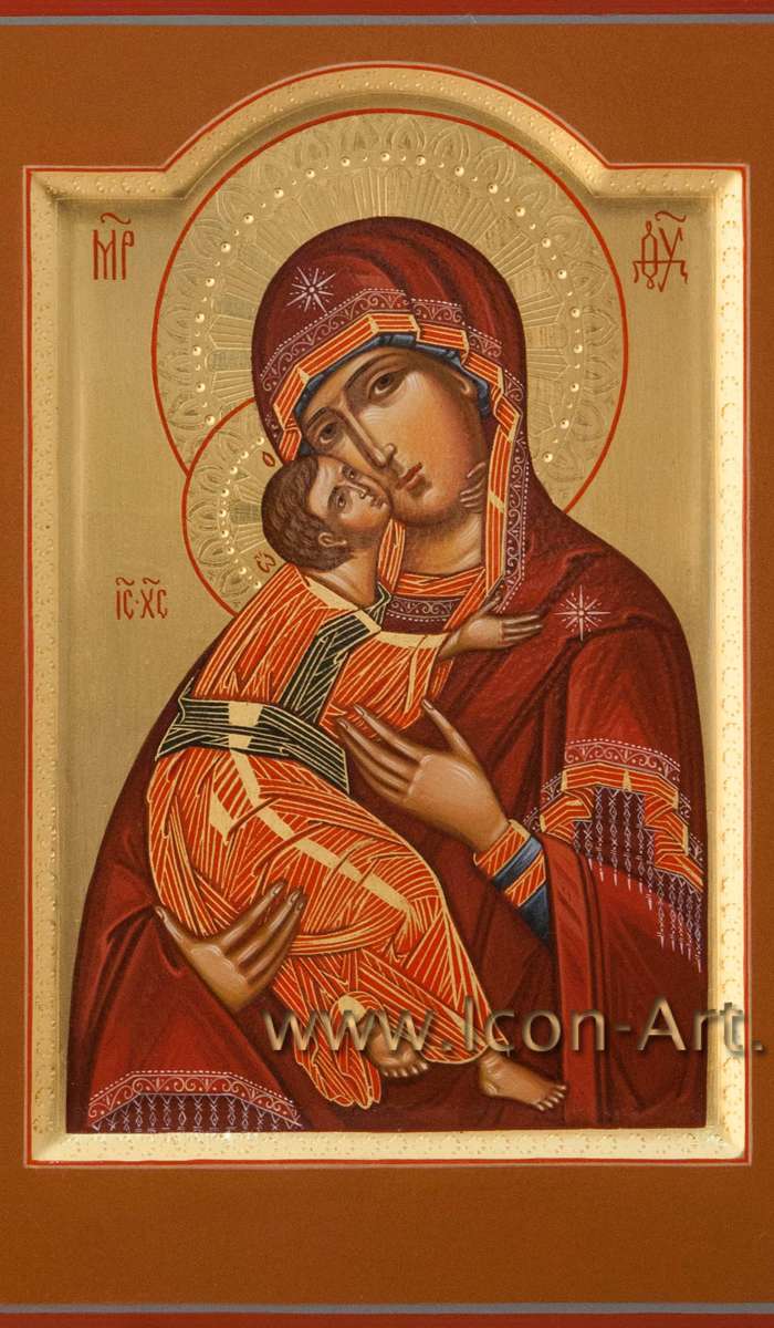 Фото: Пресвятая Богородица «Владимирская»