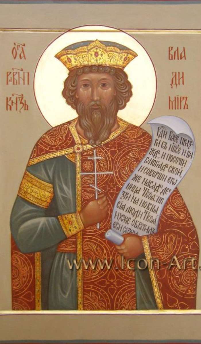 Фото: Святой равноапостольный князь Владимир