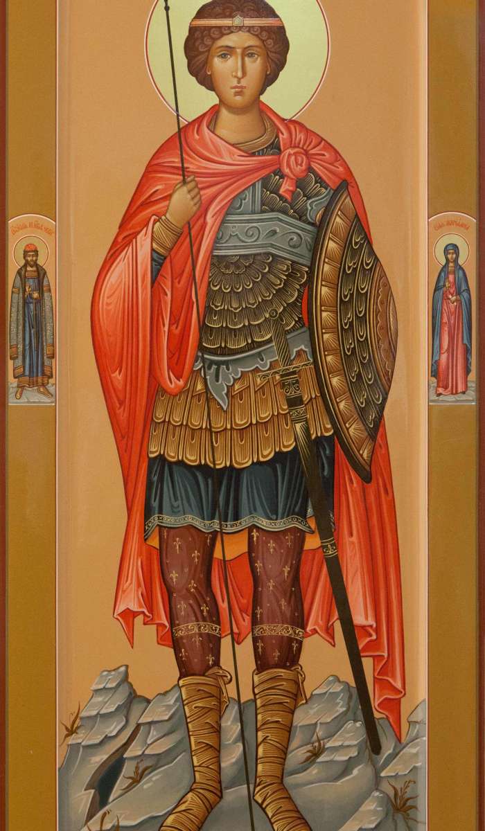 Фото: Святой великомученик Георгий Победоносец