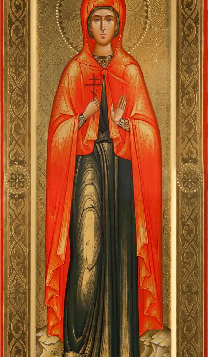 Фото: Святая мученица София Римская