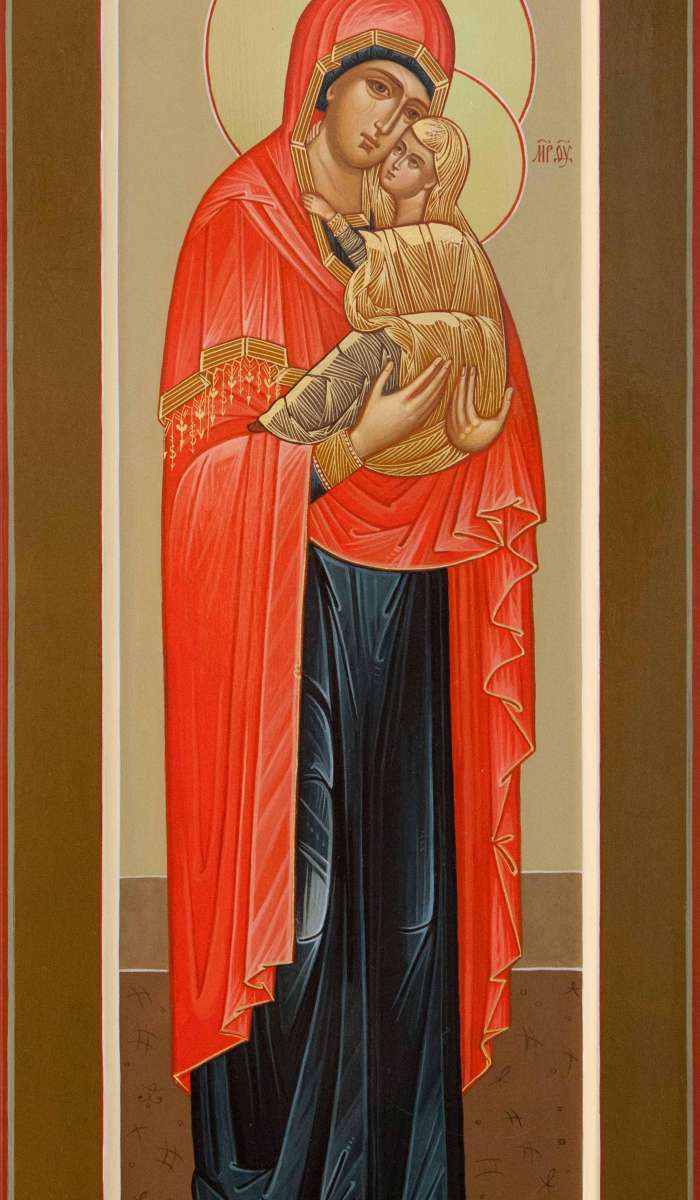 Фото: Святая праведная Анна, мать Пресвятой Богородицы