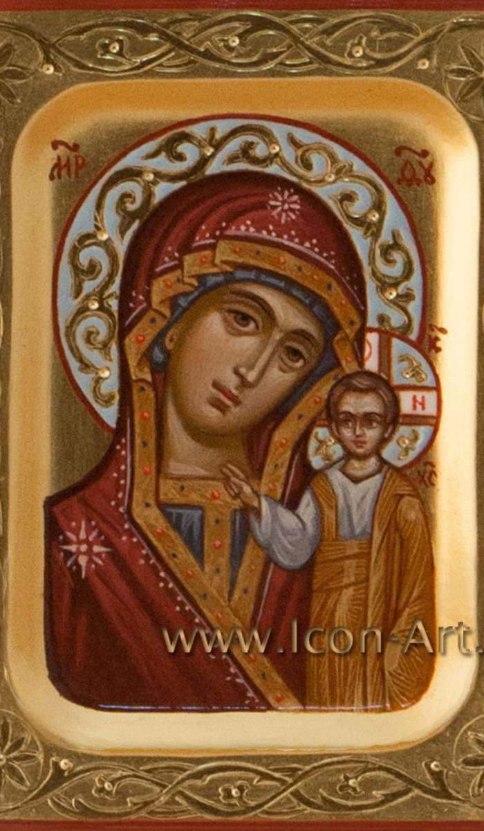 Фото: Пресвятая Богородица «Казанская»