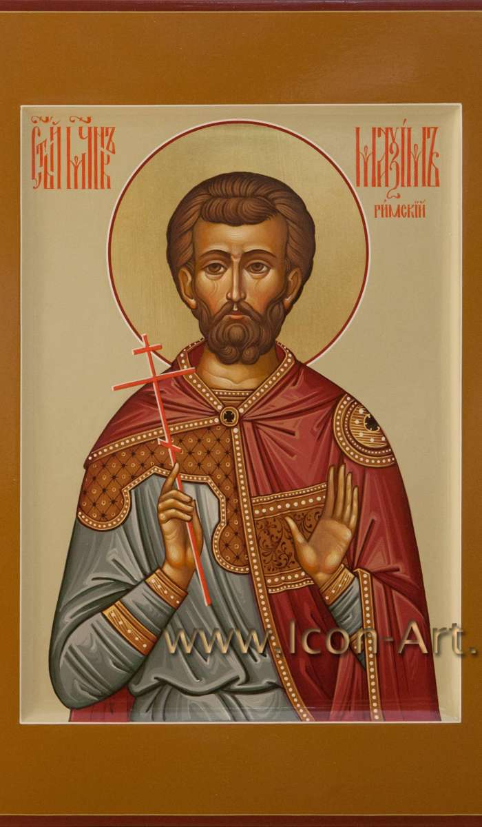 Фото: Святой мученик Максим Римский