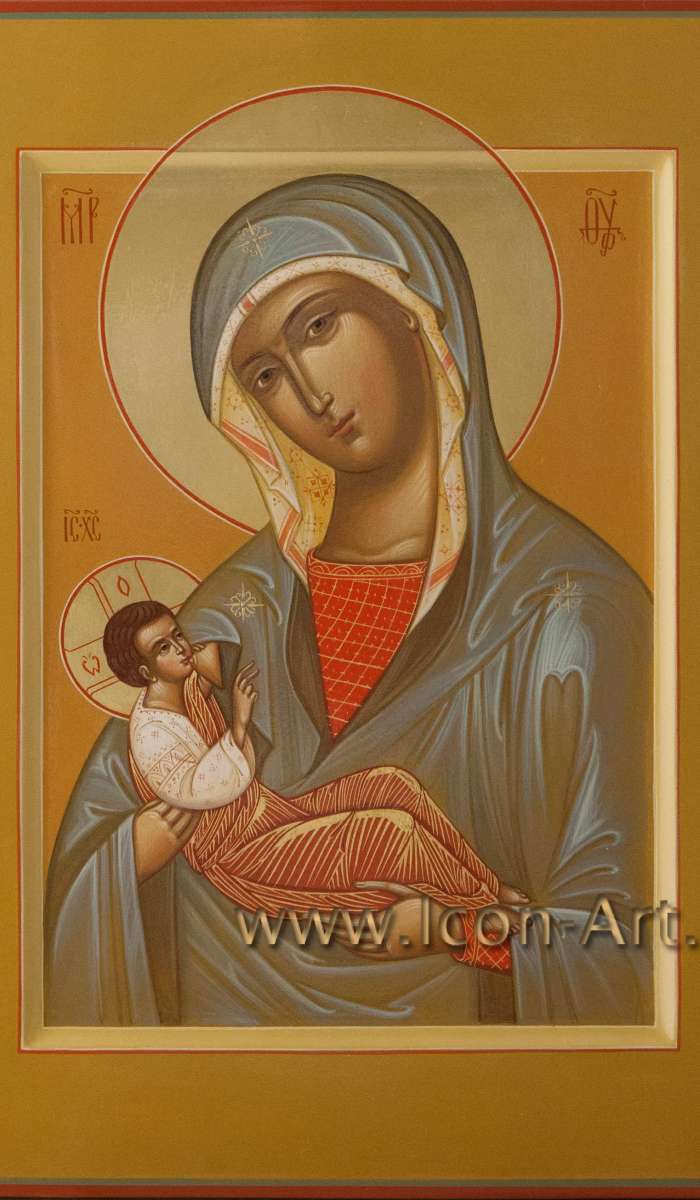 Фото: Пресвятая Богородиа «Млекопитательница»