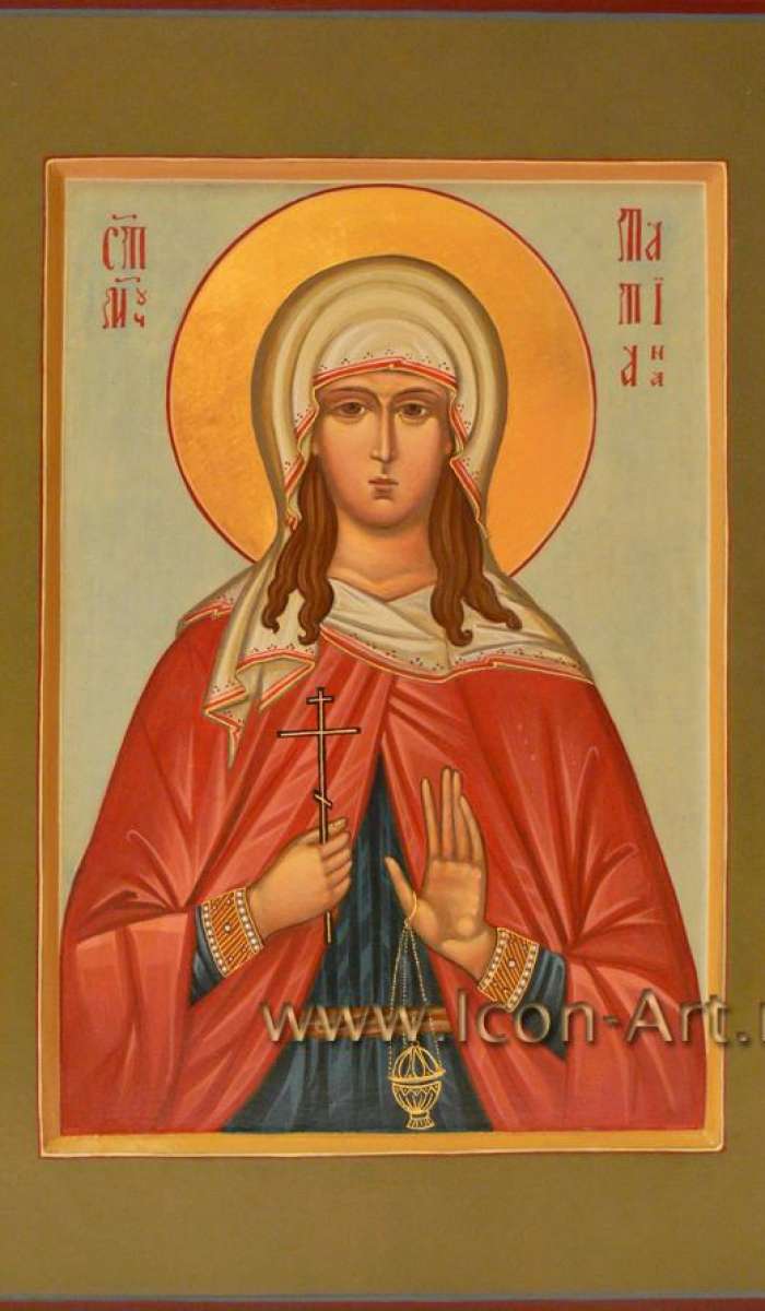 Фото: Святая мц. дева Татиана Римская (диакониса)