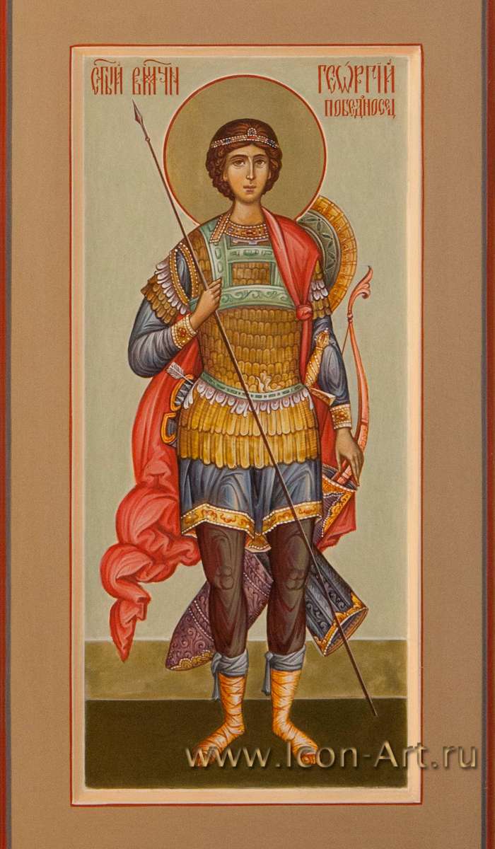 Фото: Святой великомученик Георгий Победоносец