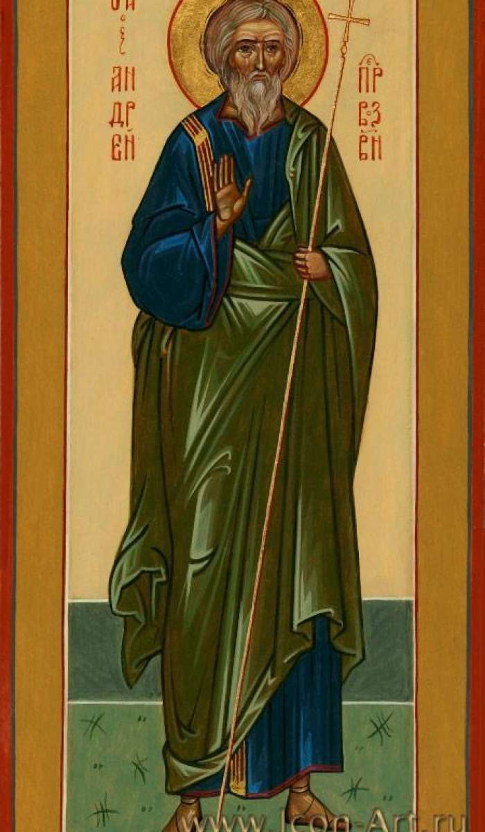 Фото: Святой апостол Андрей Первозванный