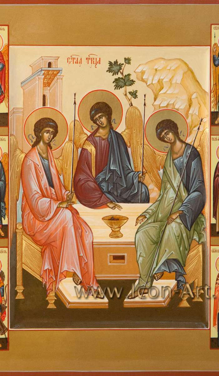 Фото: Пресвятая Троица