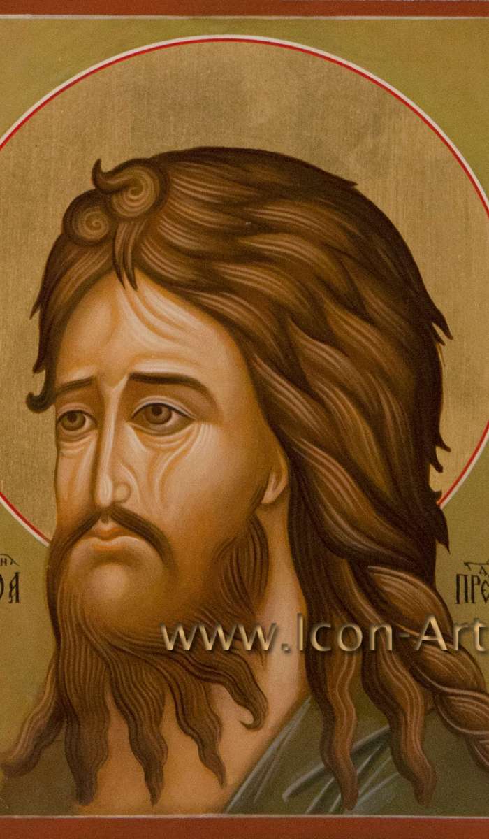 Фото: Святой Иоанн Предтеча