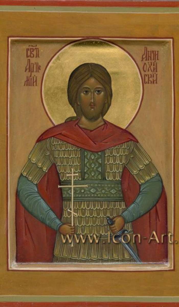 Фото: Святой военачальник вмч. Артемий Антиохийский