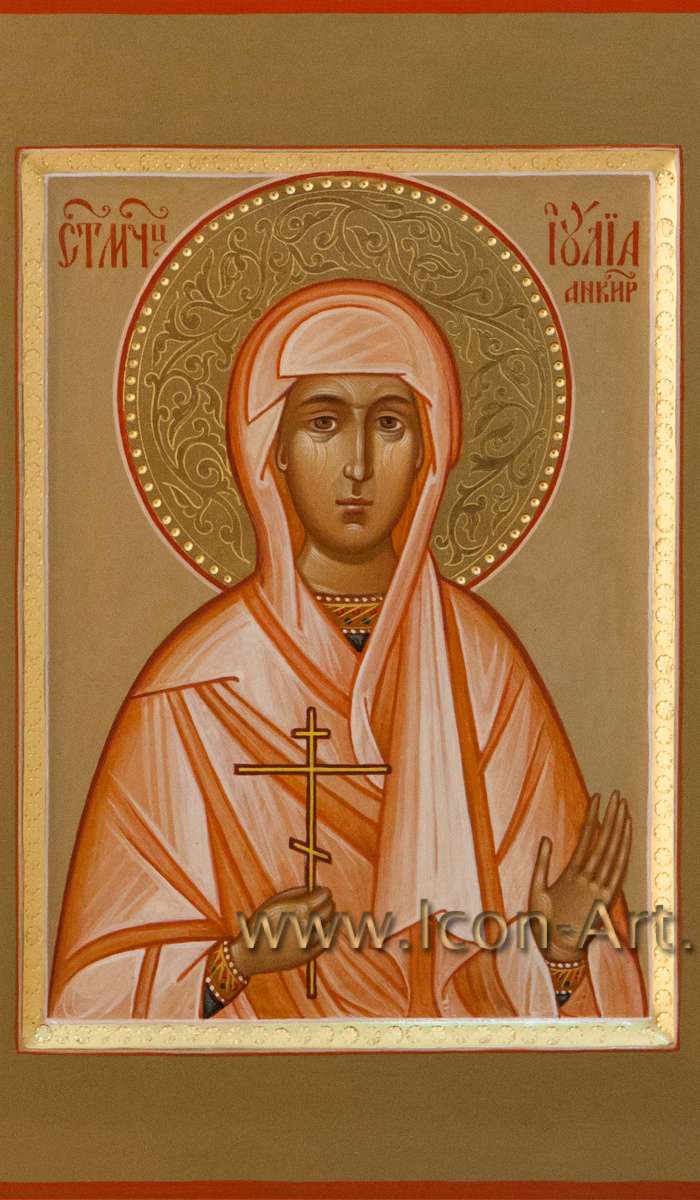 Фото: Святая мученица Иулия Анкирская