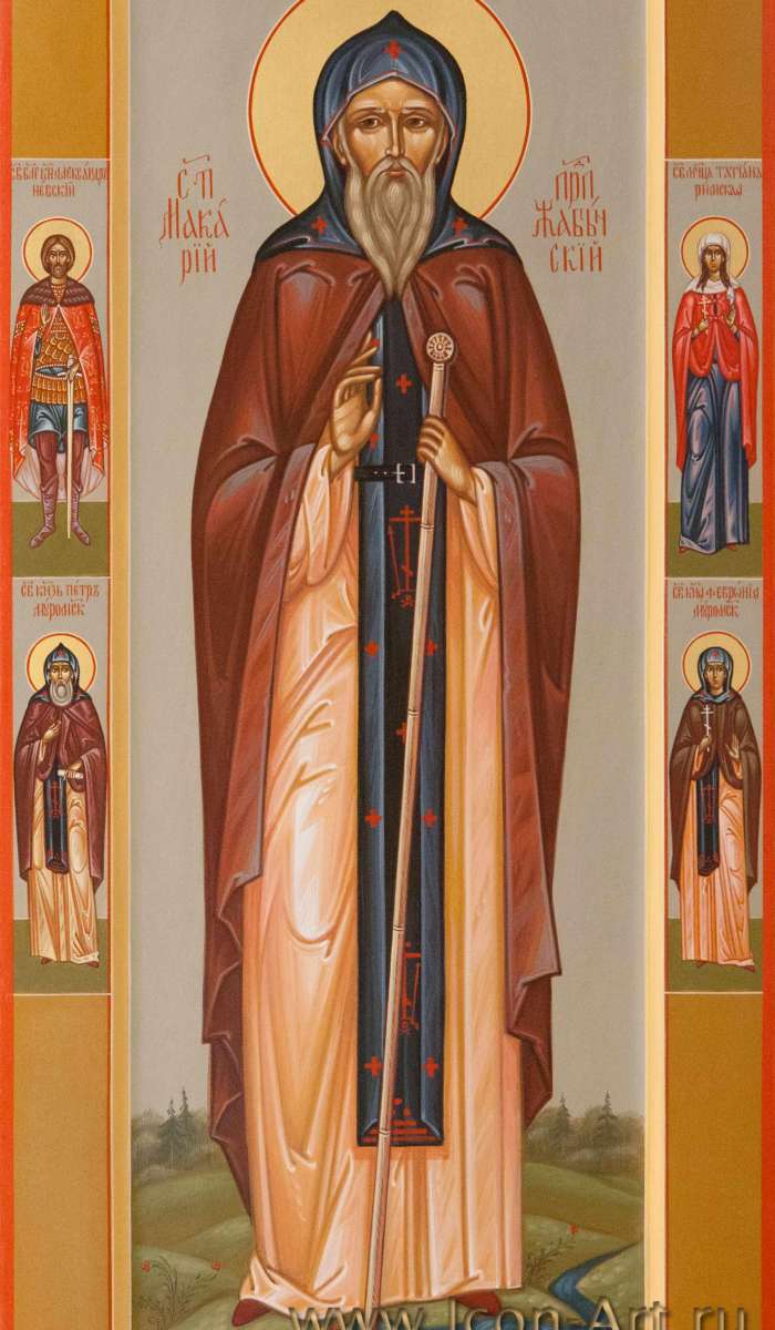 Фото: Святой преподобный Макарий Жабынский