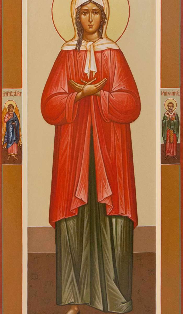 Фото: Святая блаженная Ксения Петербуржская