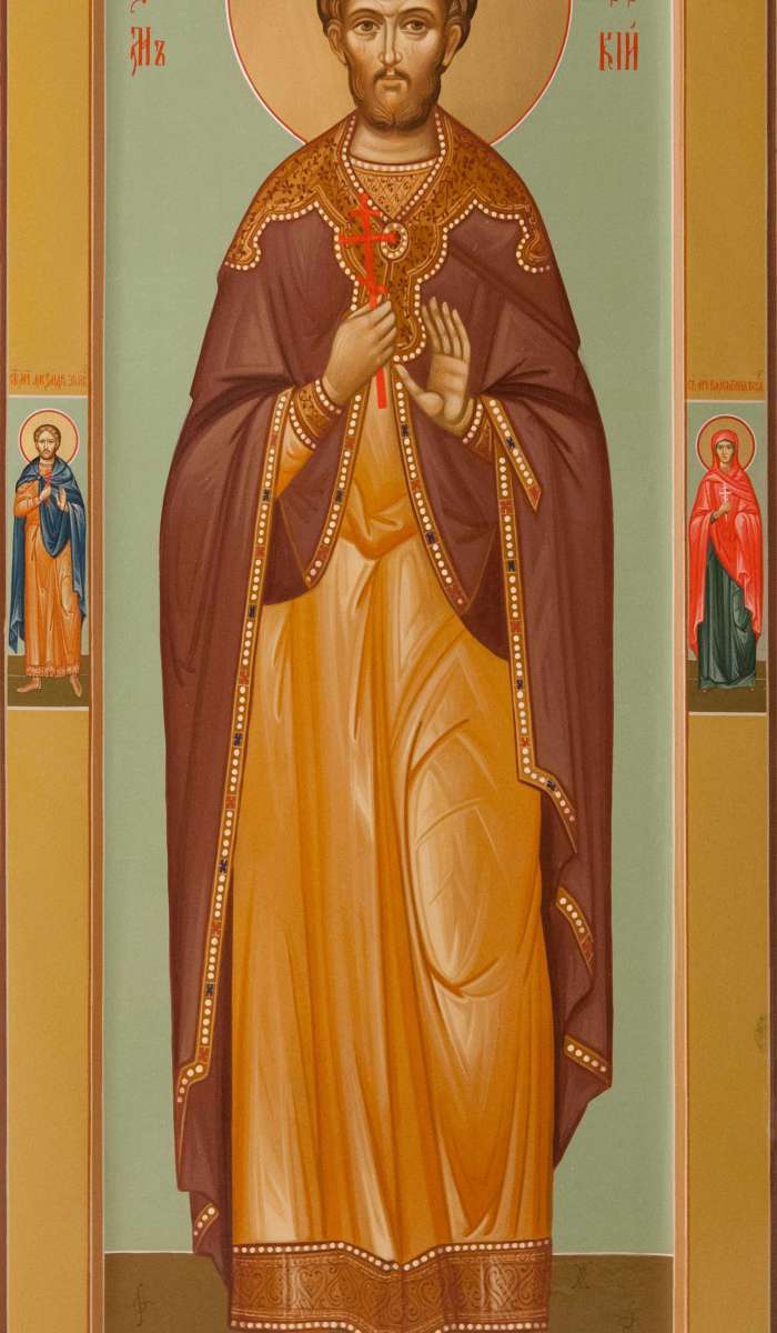 Фото: Святой мученик Максим Дамасский