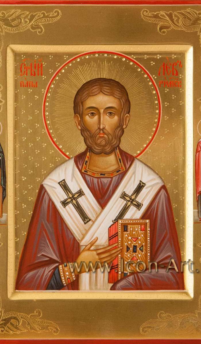 Фото: Святитель Лев, папа римский