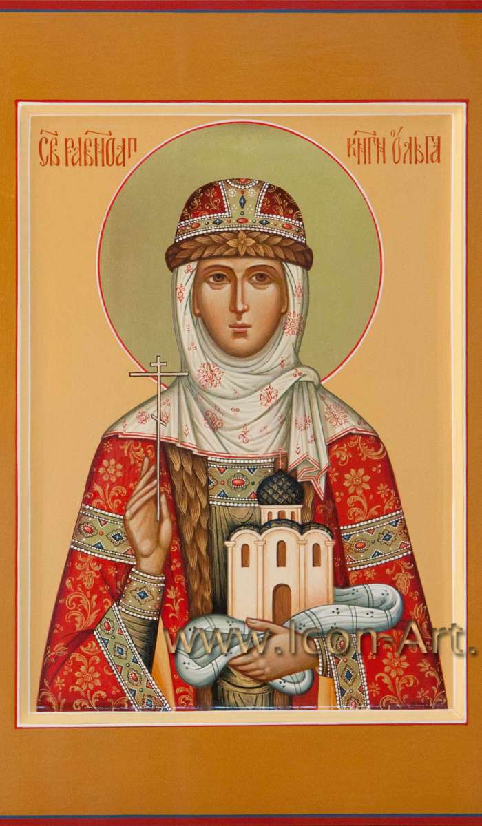 Фото: Святая равноапостольная княгиня Ольга