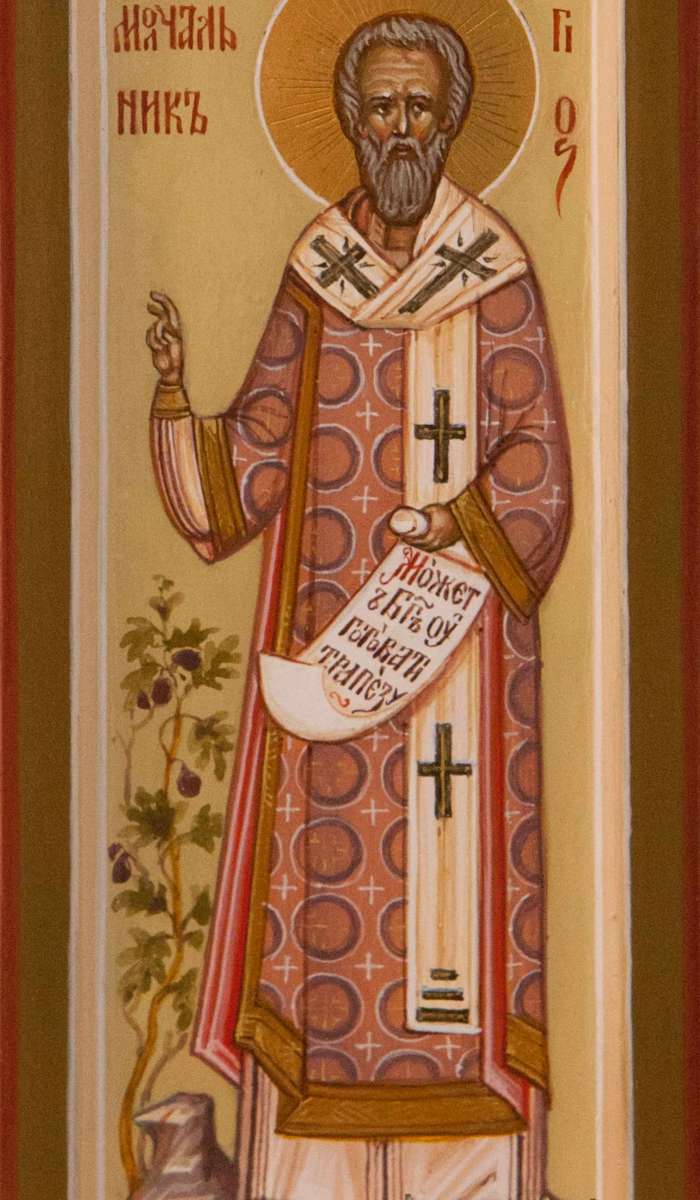 Фото: Святой преподобны Иоанн Молчальник