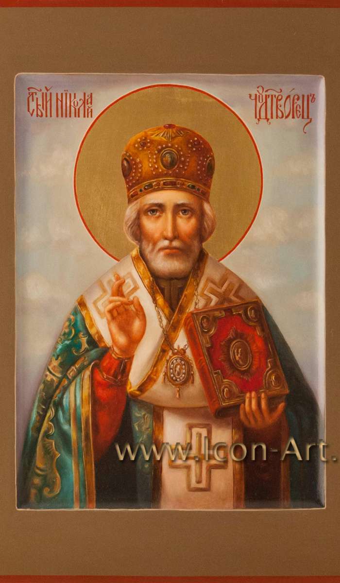 Фото: Святитель Николай Мирликийский, Чудотворец