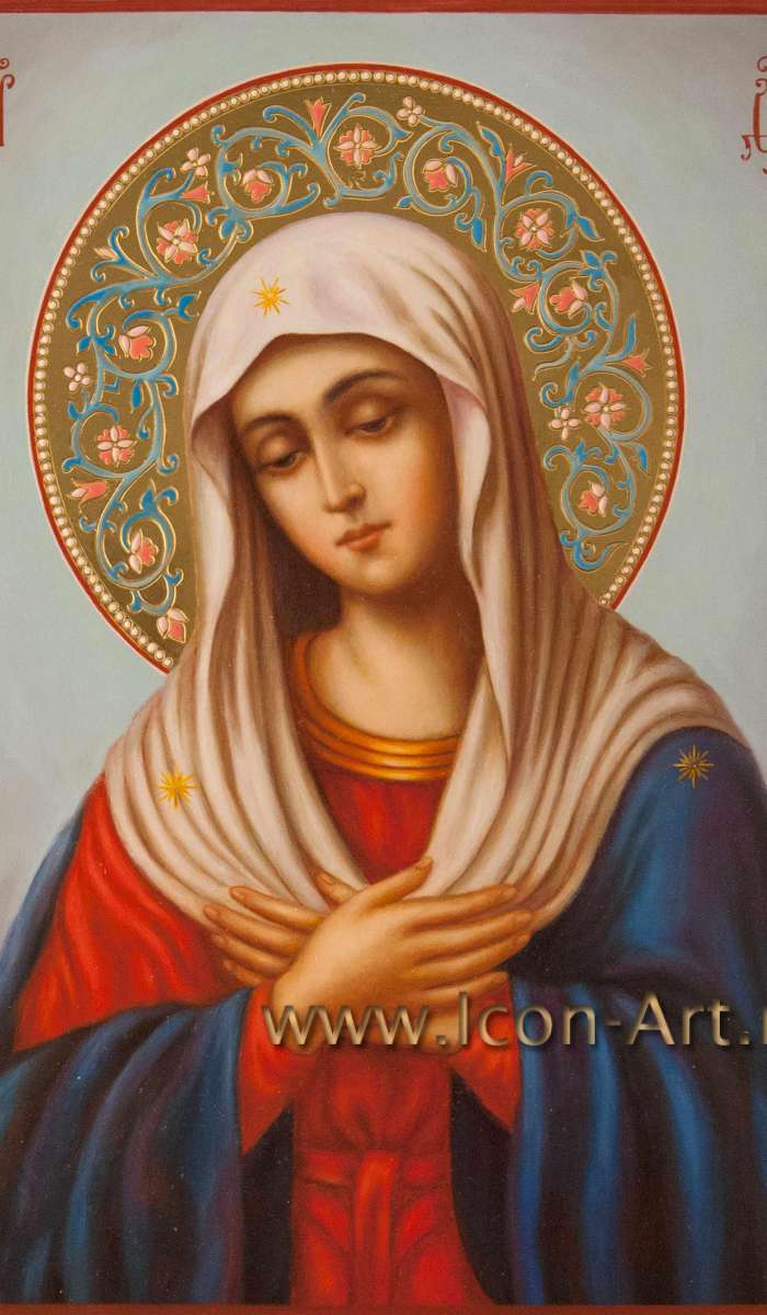 Фото: Пресвятая Богородица «Серафимо-Дивеевская»