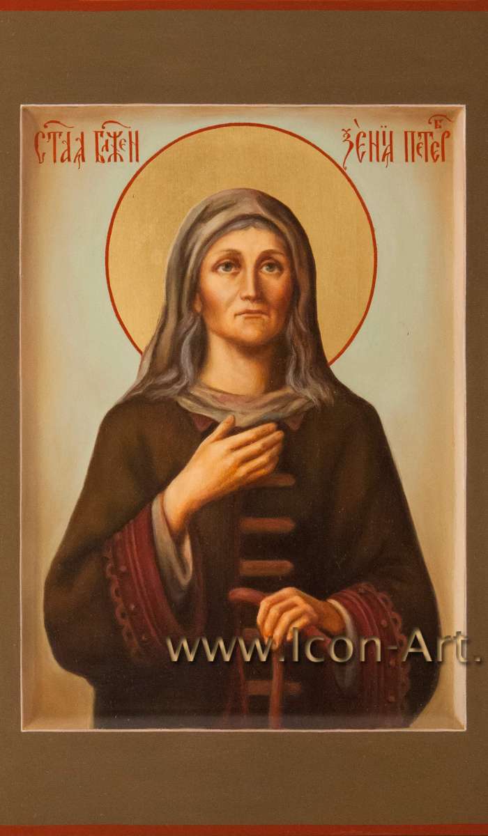 Фото: Святая Блаженная Ксения Петербуржская