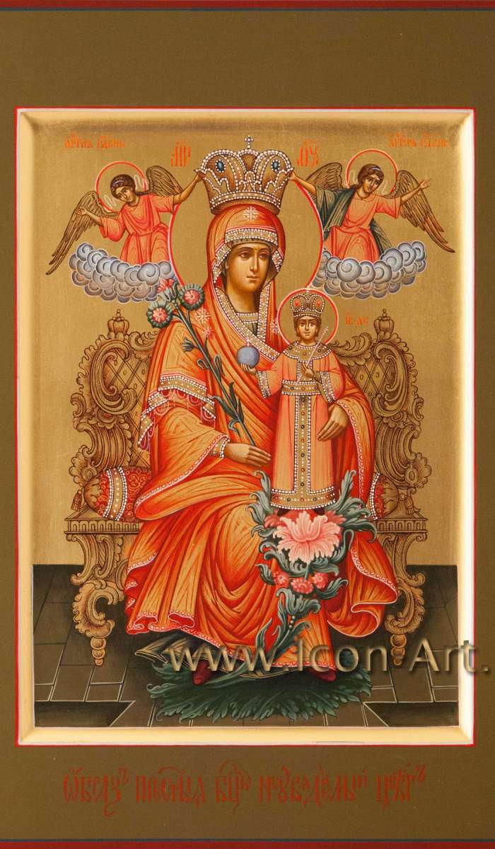 Фото: Пресвятая Богородица «Неувядаемый Цвет»