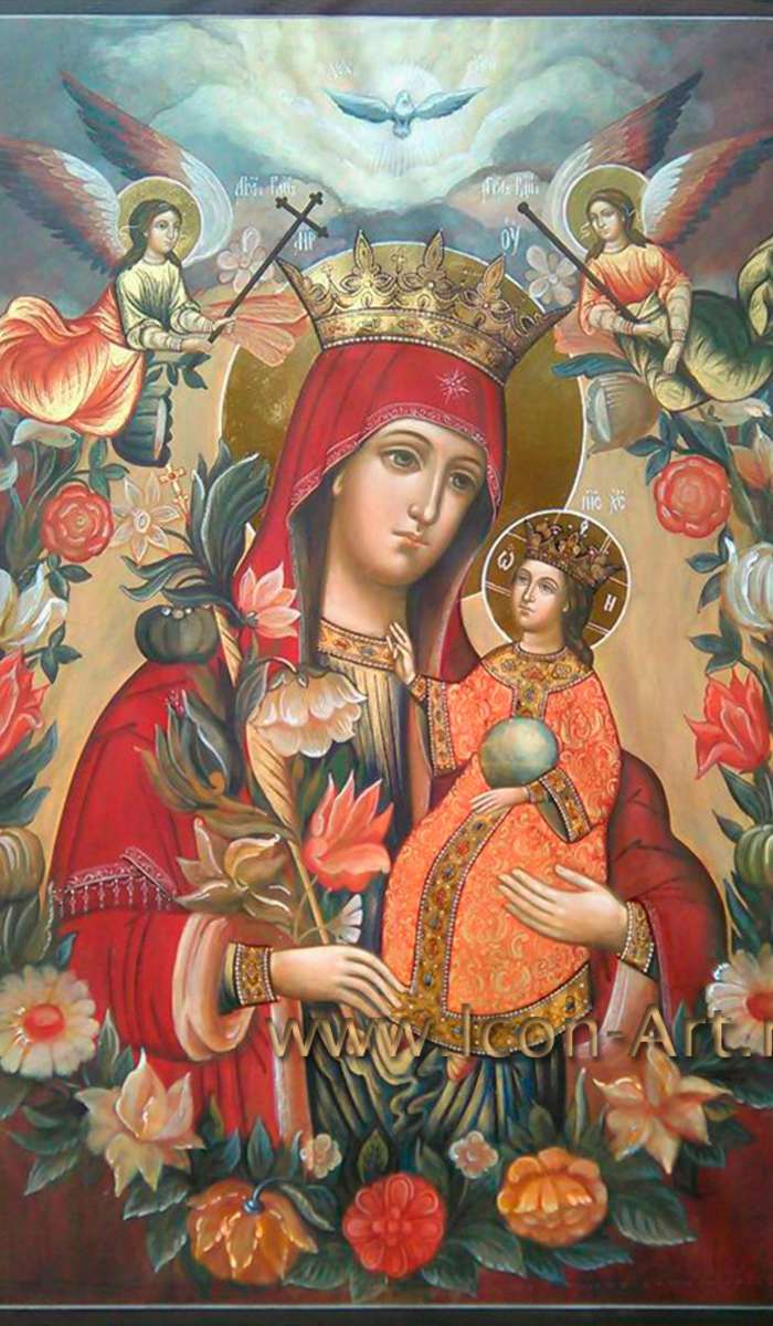 Фото: Пресвятая Богородица «Неувядаемый Цвет»