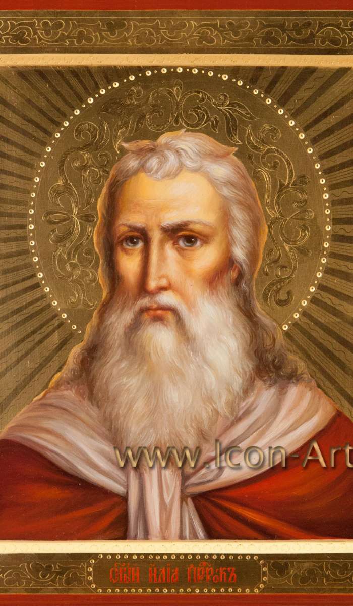 Фото: Святой пророк Илия