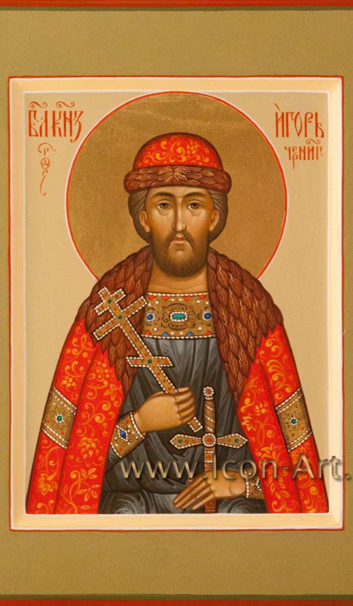 Фото: Святой благоверный князь Игорь Черниговский