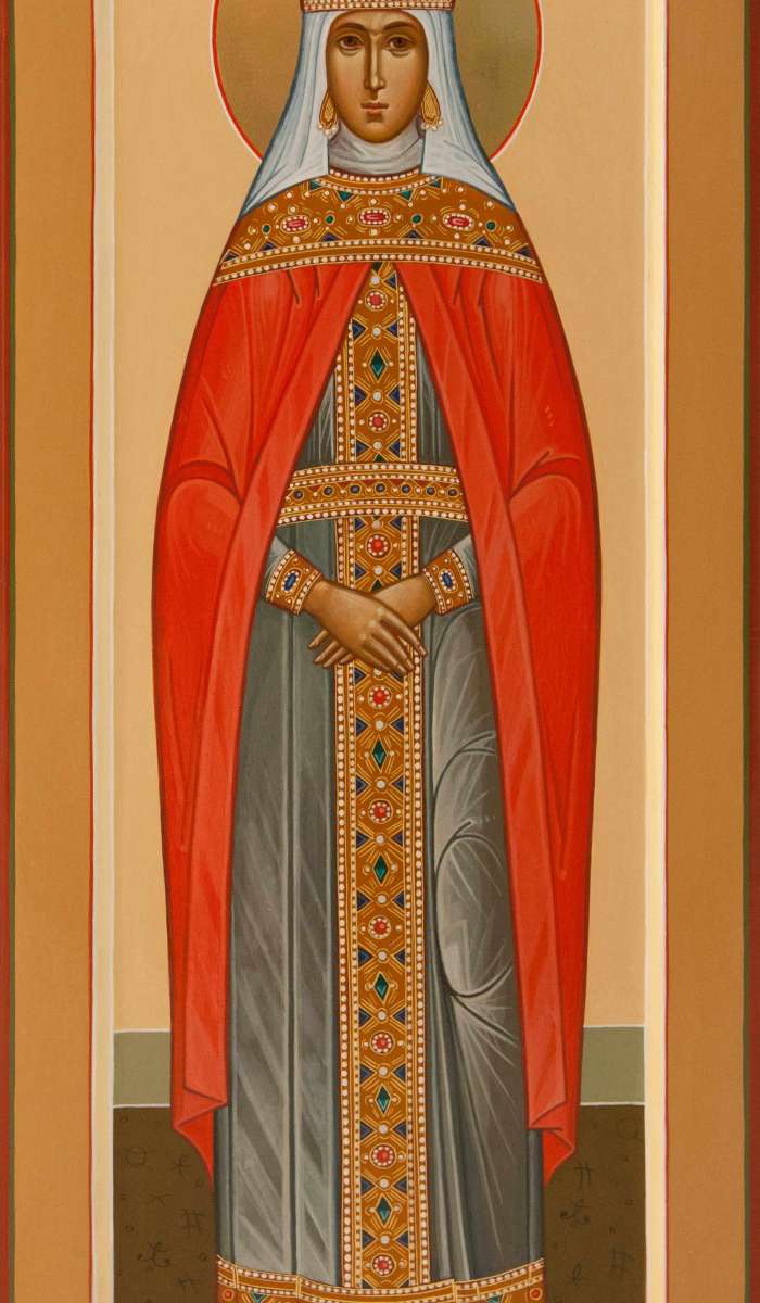 Фото: Святая благоверная царица Евгения Сербская