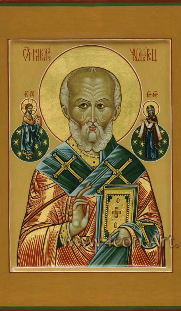 Фото: Святой Николай архиепископ Мирликийский чудотворец