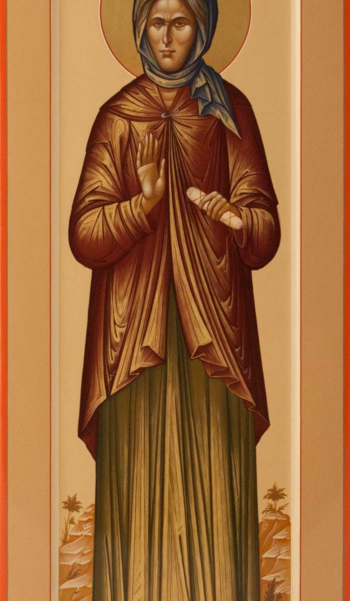 Фото: Святая преподобная София Хотокуриду