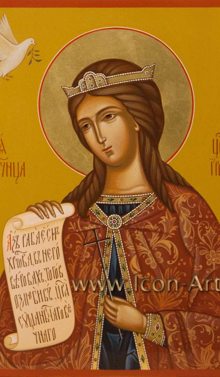 Фото: Святая великомученица Ирина Македонская