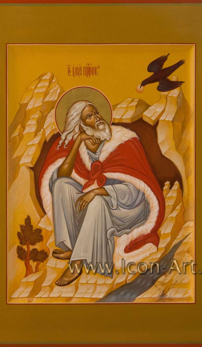 Фото: Святой пророк Илия