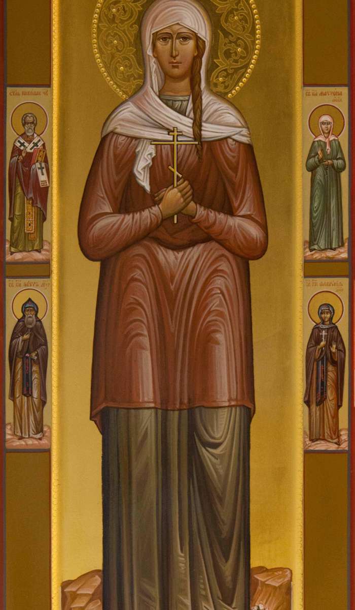 Фото: Святая мученица Дария Улыбина