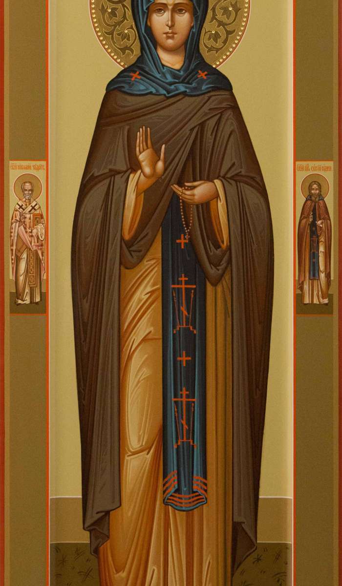 Фото: Святая преподобная София Суздальская