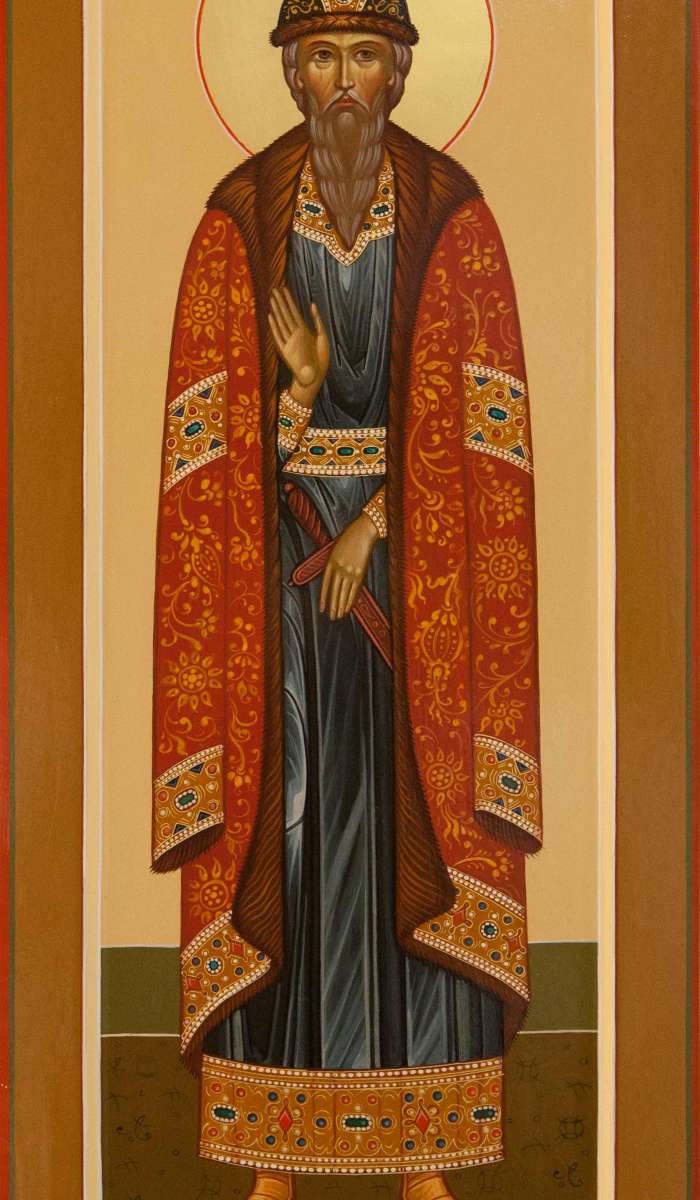 Фото: Святой благоверный князь Олег Брянский