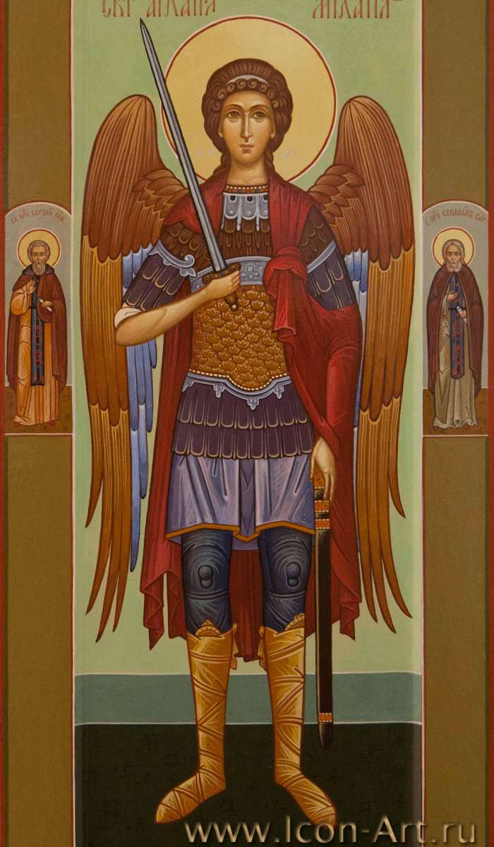 Фото: Святой Архистратиг Михаил